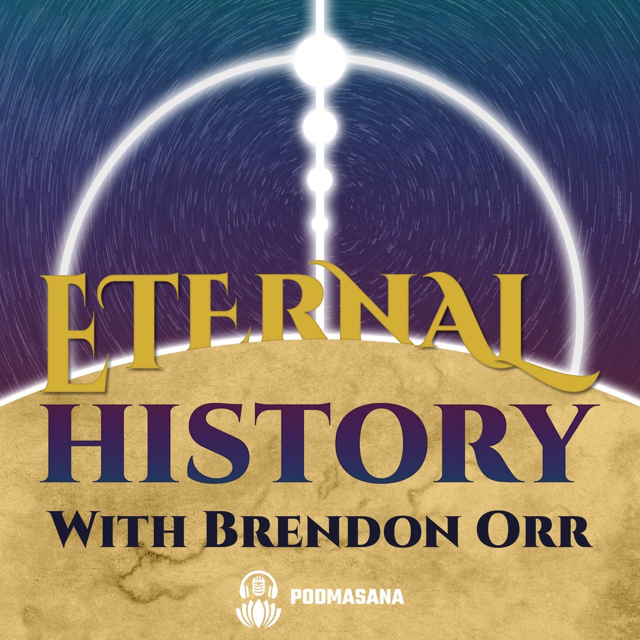 Eternal History podcast artwork